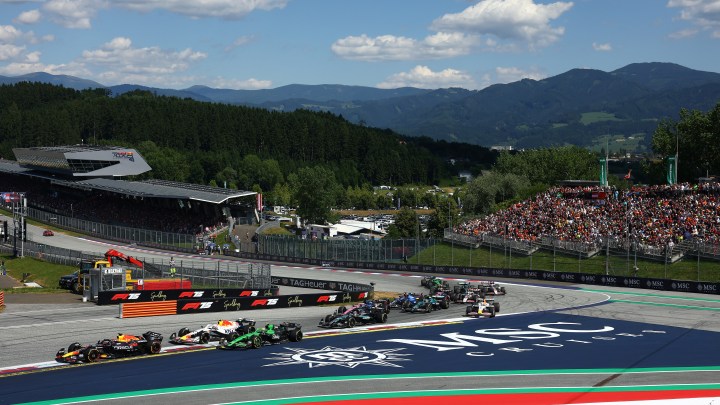 Verstappen praises Antonelli despite ‘unfortunate’ crash at Austrian Grand Prix
