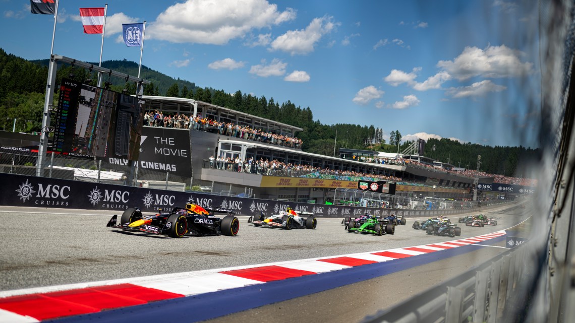 Austrian Grand Prix: Who finished where?