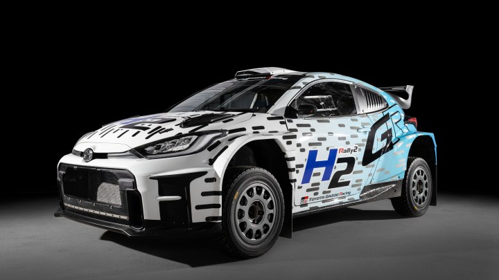 Toyota to debut GR Yaris Rally2 H2 Concept at Rally Finland