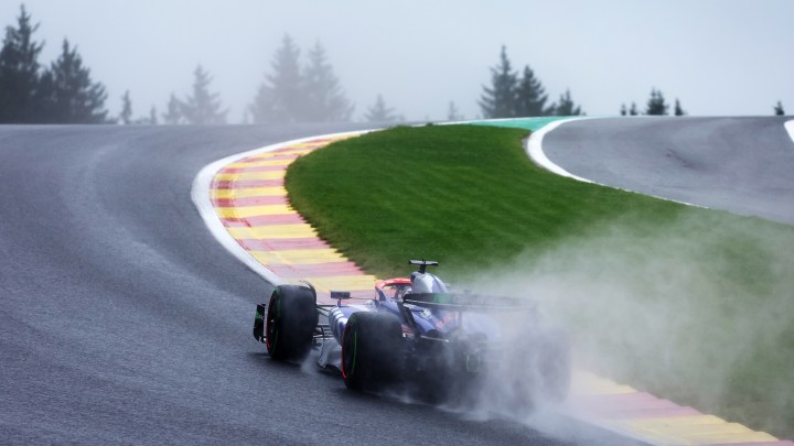 Weather report: the latest ahead of the F1 Belgian Grand Prix