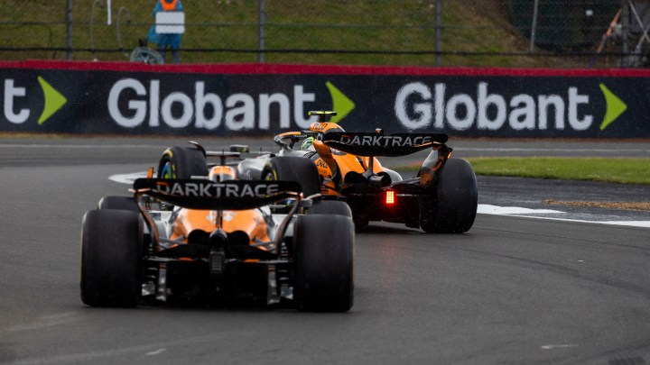 Norris fastest in British GP FP2 to complete all-British day