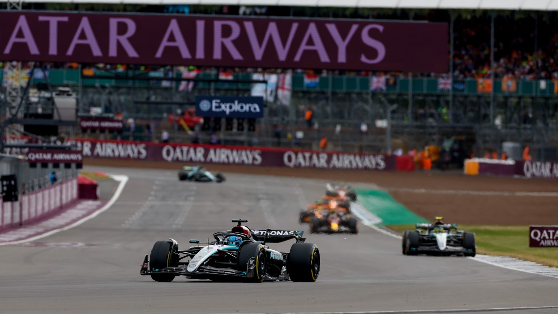 What are the official times for the British Grand Prix?