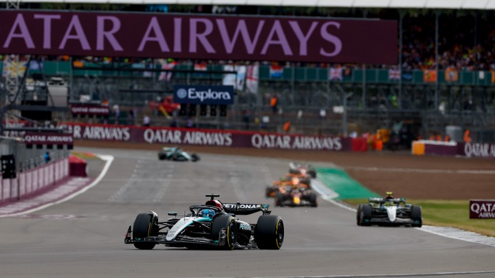 What are the official times for the British Grand Prix?