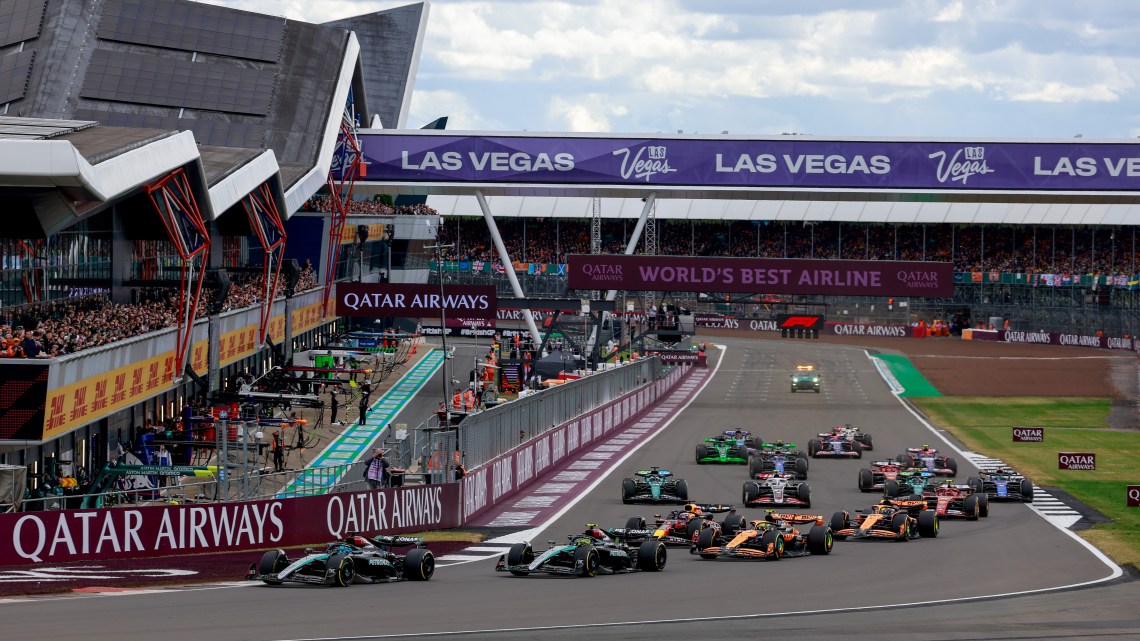British Grand Prix: the latest weather forecast ahead of F1