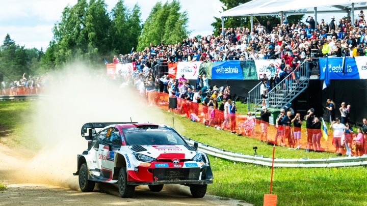WRC Rally Estonia: the latest weather forecast
