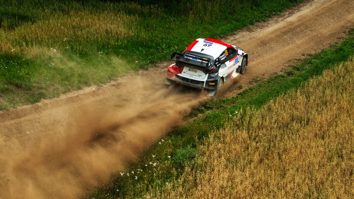 WRC 2025 Rally Estonia: Entry List