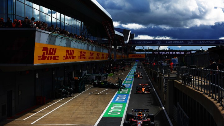 What are the expected tyre strategies for the British GP? 
