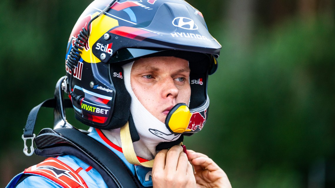 ‘Crucial point’ in championship says Tanak ahead of home Estonia Rally