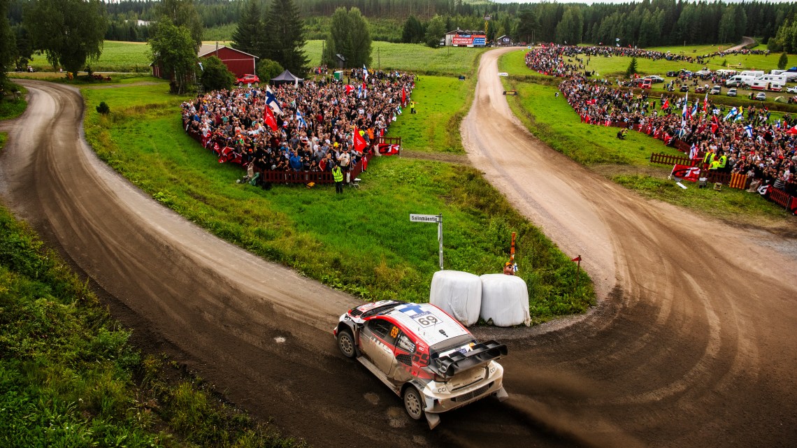 WRC Rally Finland: Entry List
