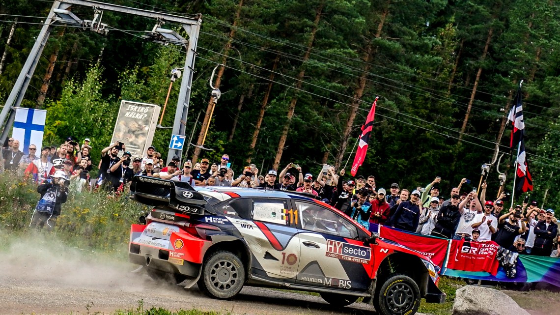 Stage guide: what is the itinerary for WRC Rally Finland?