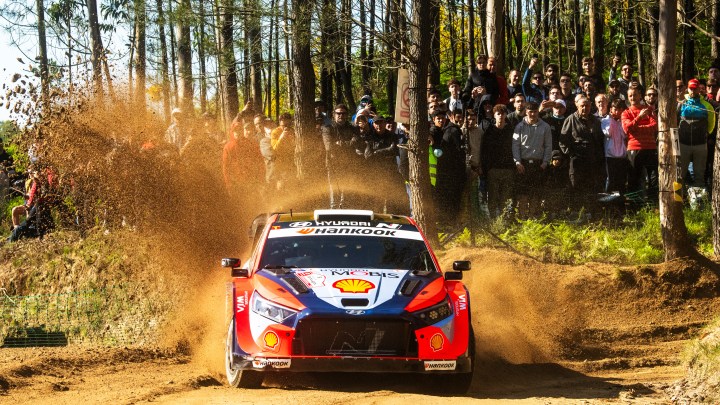 Ott Tanak fastest on first pass of home Rally Estonia shakedown