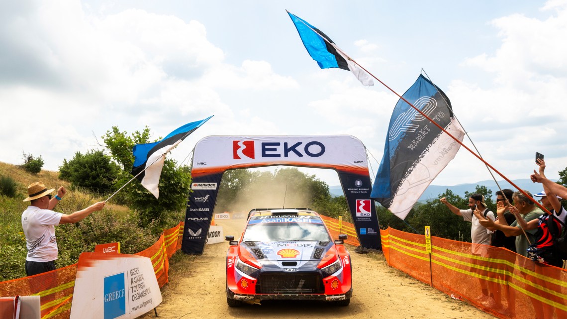WRC Rally Greece: 3 winners and losers of the Acropolis