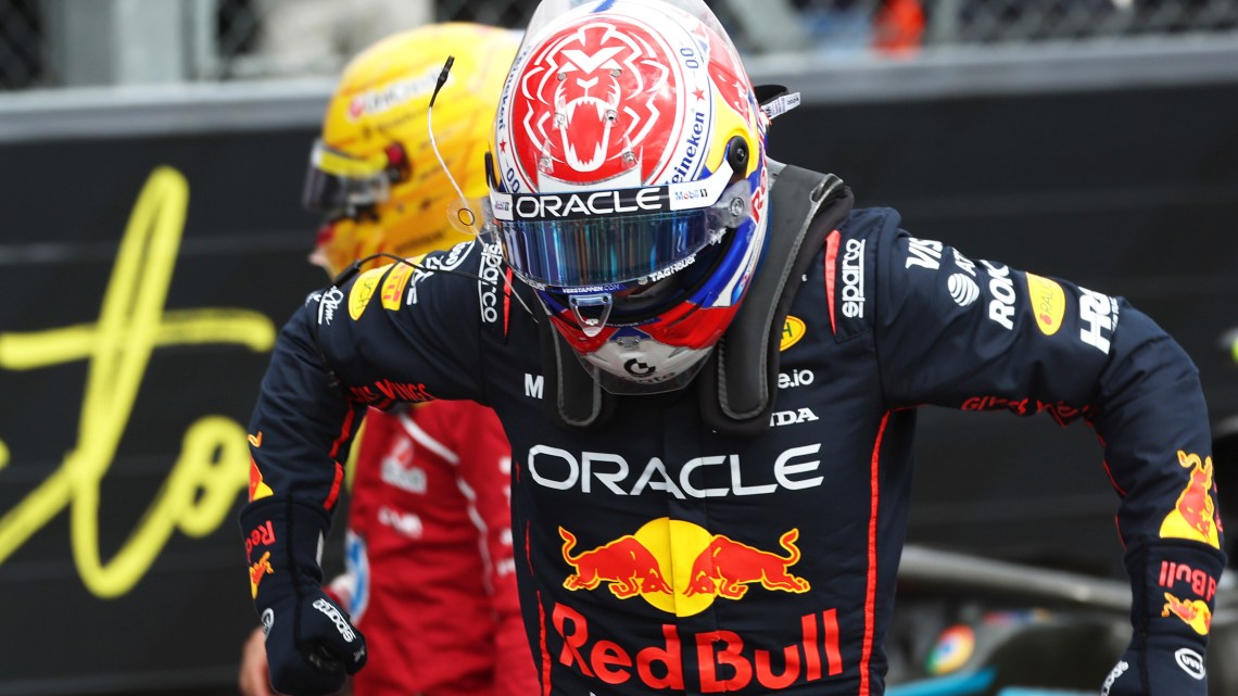 Max Verstappen clinches British GP pole ahead of McLarens