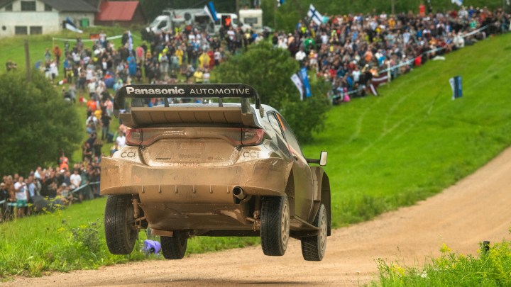 Takamoto Katsuta confirms engine problems for WRC Rally Estonia retirement