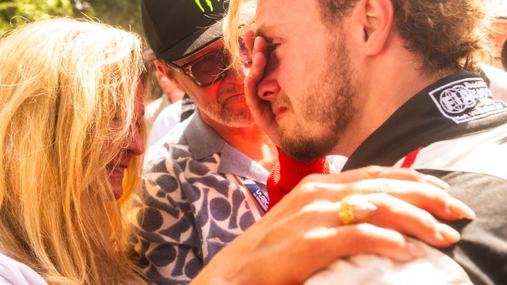 Petter Solberg gives heartfelt tribute after Oliver Solberg Rally Estonia win