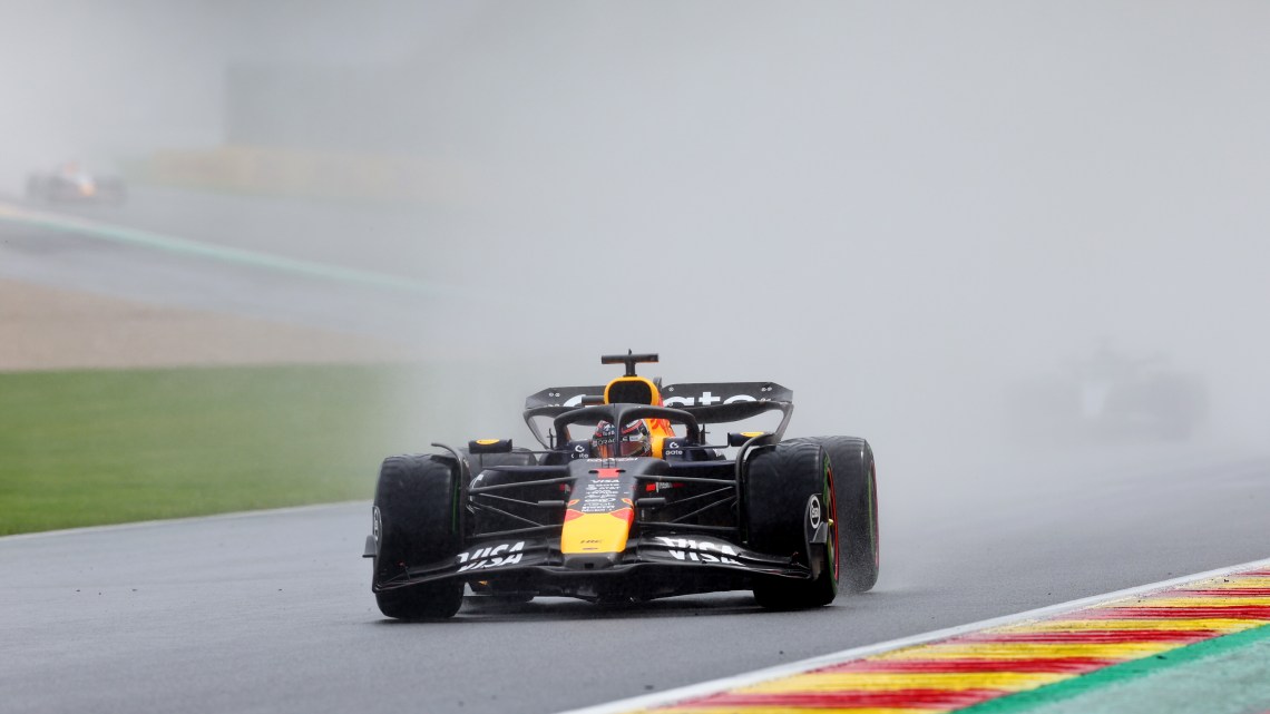 How are points handed out if Belgian GP doesn’t go full distance?