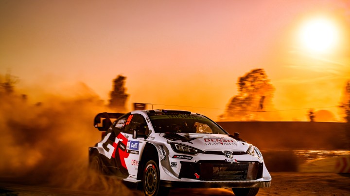 Solberg storms out front at WRC Rally Estonia ahead of Tanak