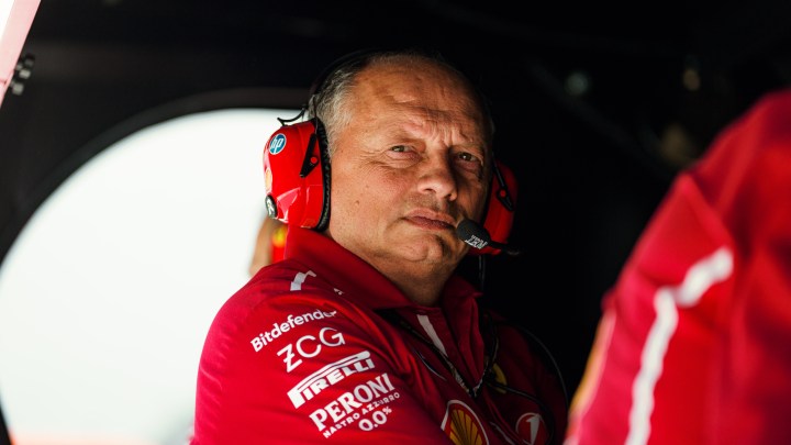 Ferrari confirms Fred Vasseur contract extension
