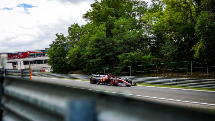 FIA stewards reason for Charles Leclerc penalty at Hungary GP