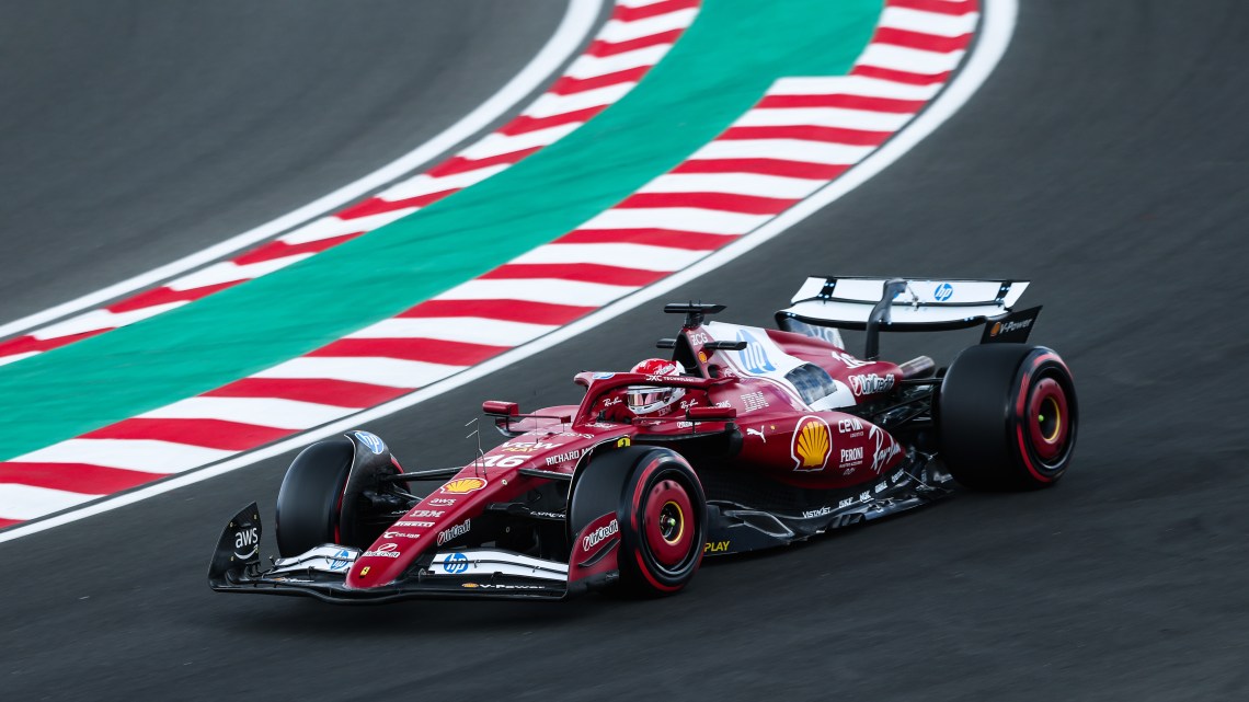 Charles Leclerc snatches Hungary GP F1 pole position from McLarens
