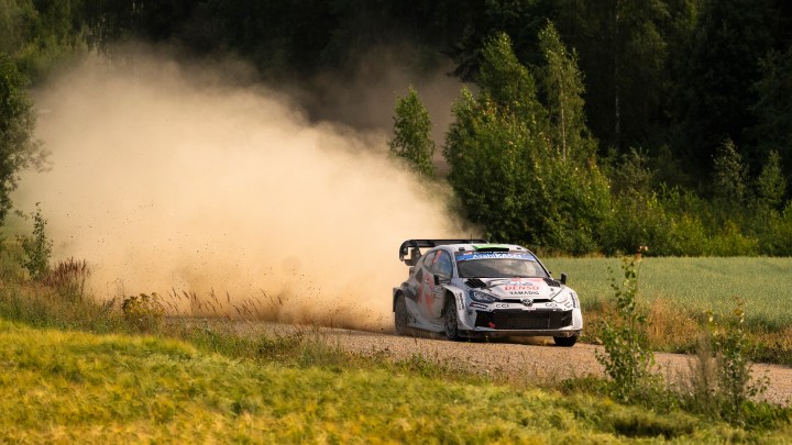 WRC Rally del Paraguay: the entry list