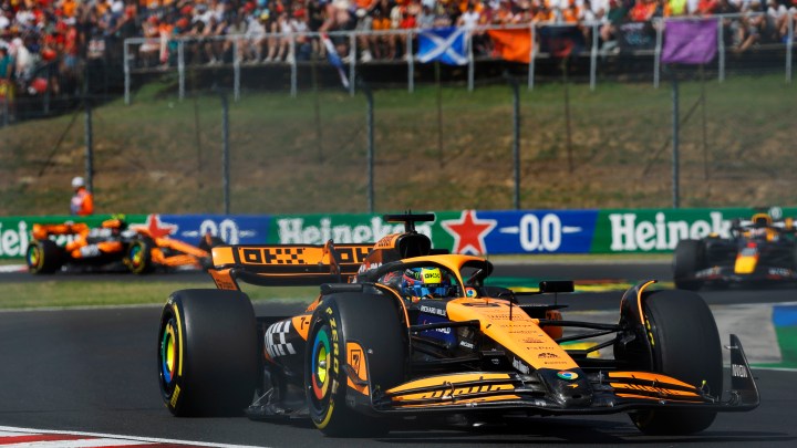 Oscar Piastri tops final practice at F1 Hungary GP