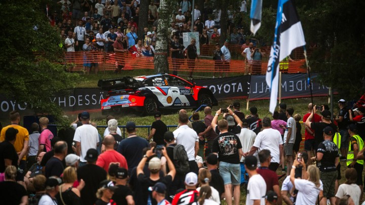 Rally del Paraguay: the schedule and times