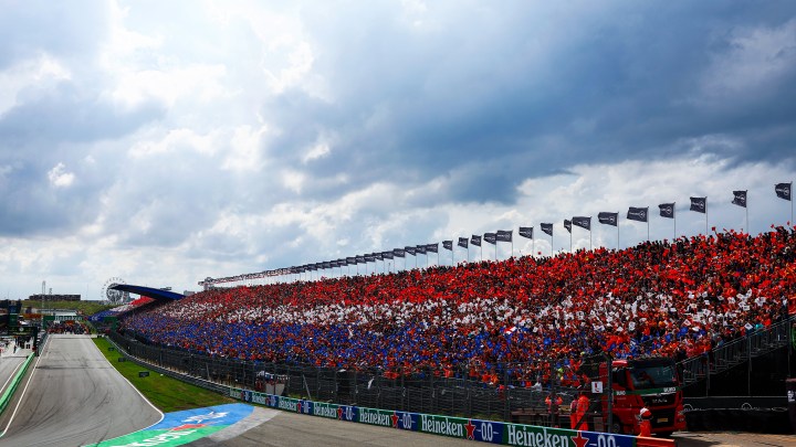 Weather Report: the latest ahead of the Dutch Grand Prix