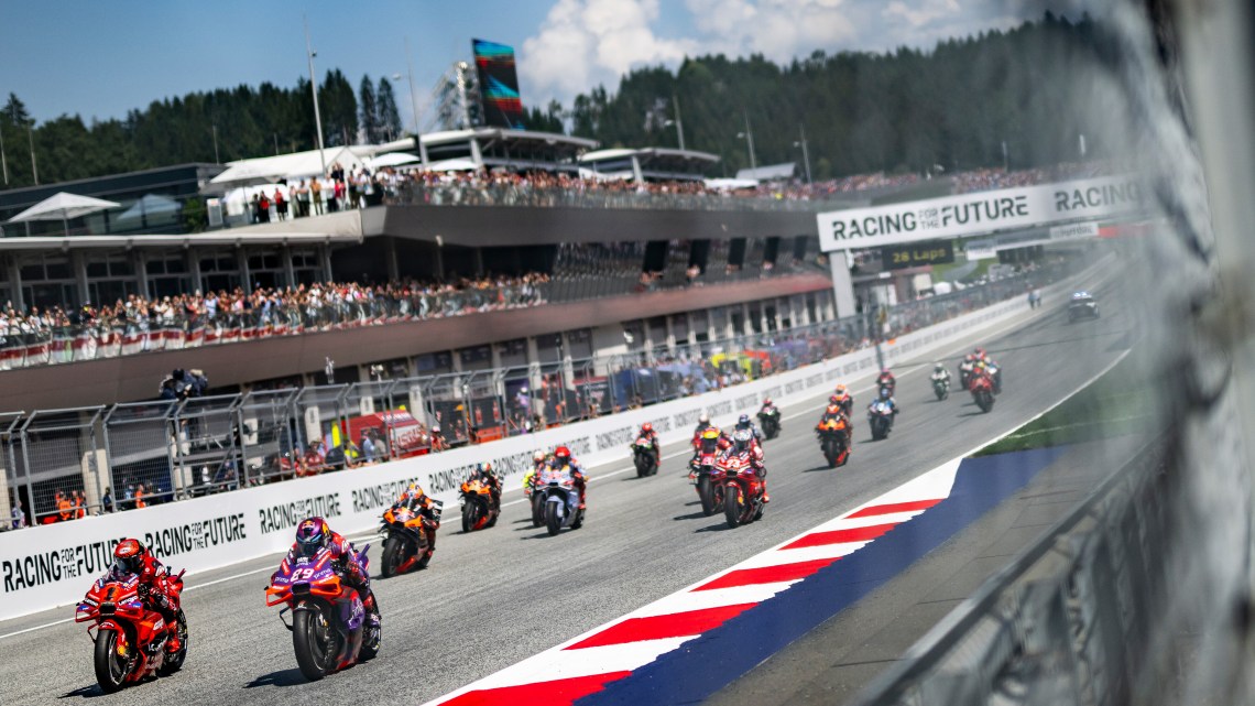 Weather Report: the latest ahead of MotoGP Austrian GP