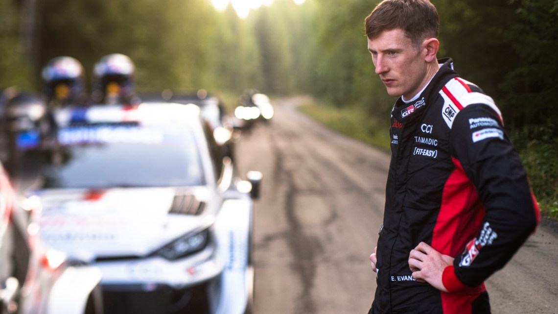 Elfyn Evans expects challenge to keep lead at WRC Rally Paraguay