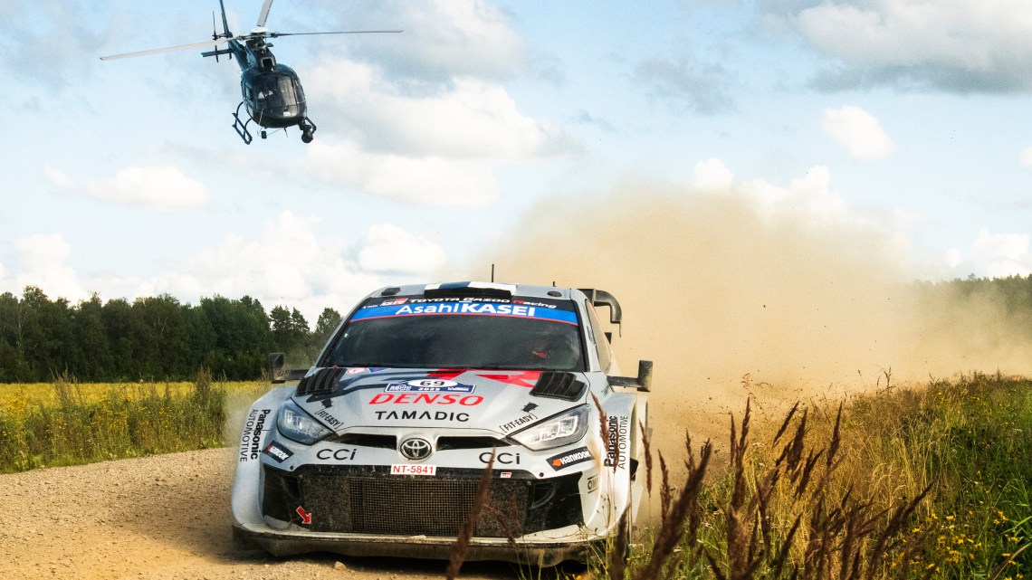 Kalle Rovanpera continues WRC Rally Finland lead as Hyundai falter