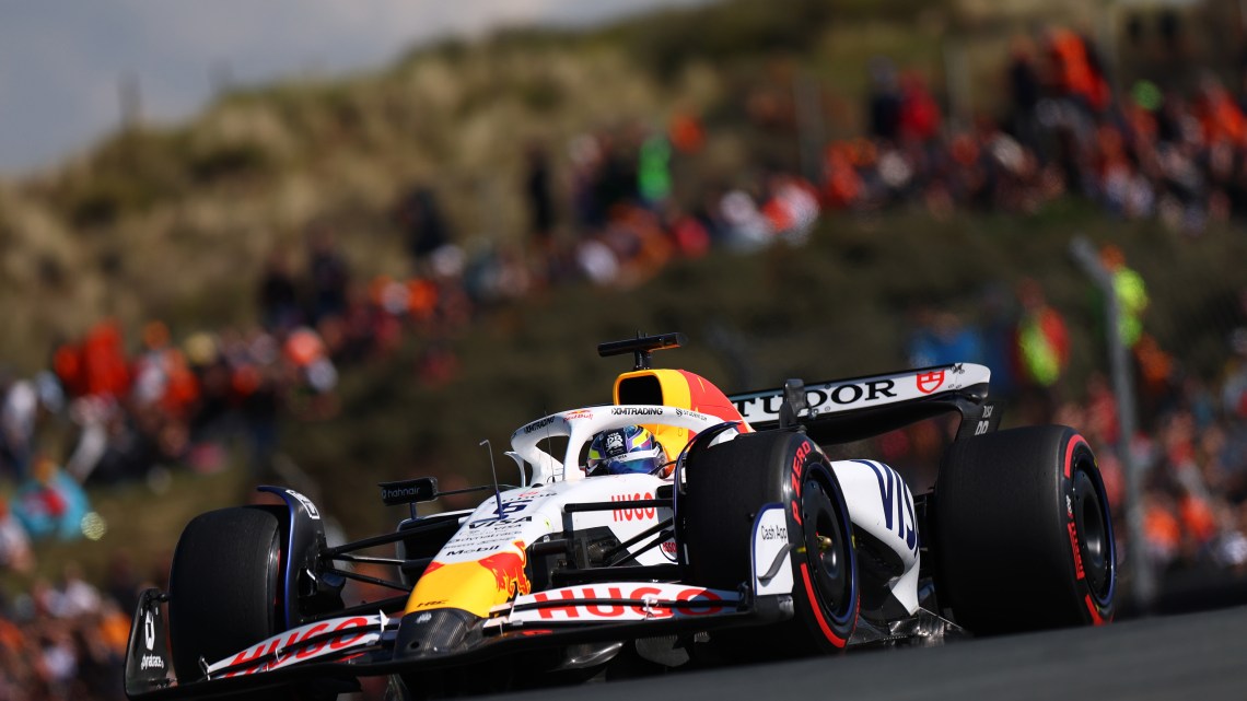 FIA confirm power unit changes for driver at Dutch Grand Prix