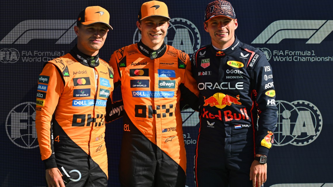 Oscar Piastri clinches Dutch Grand Prix pole pipping Lando Norris