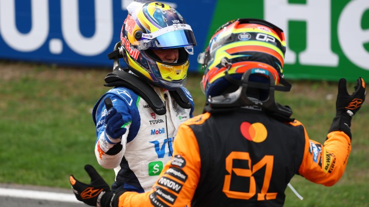 Oscar Piastri wins Dutch Grand Prix as Isack Hadjar seals podium