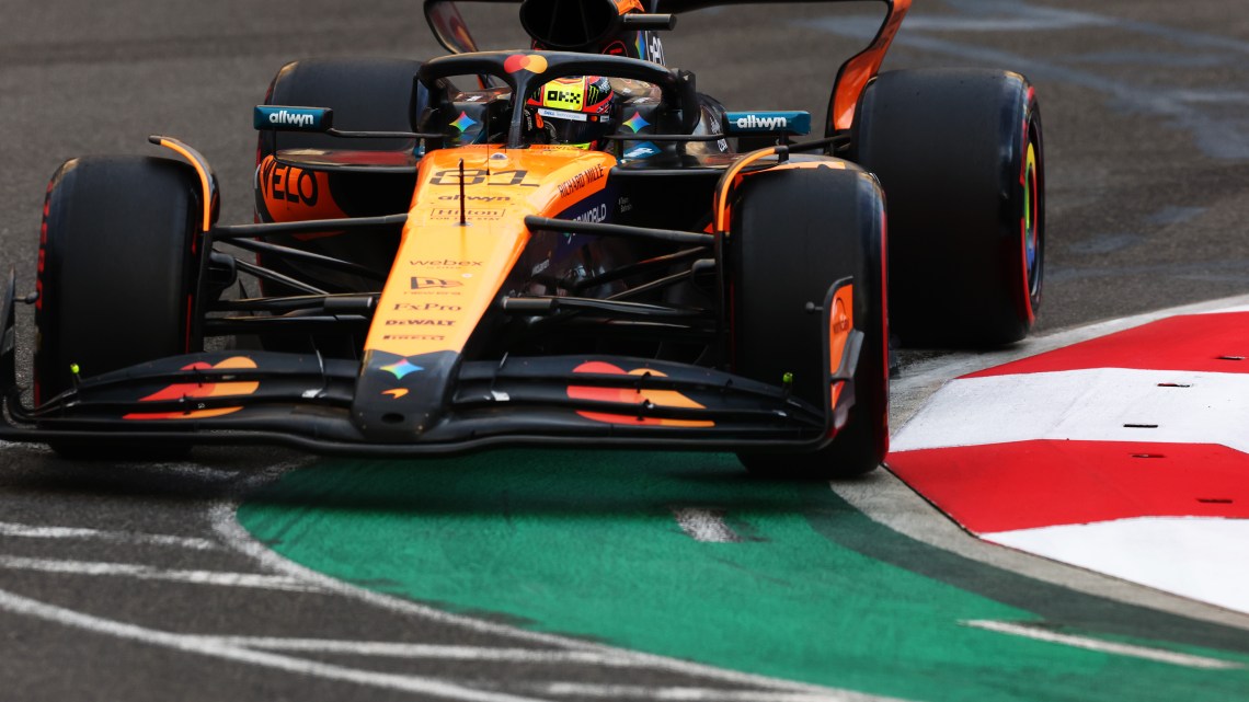 Oscar Piastri apologises to McLaren after troubled Azerbaijan Grand Prix