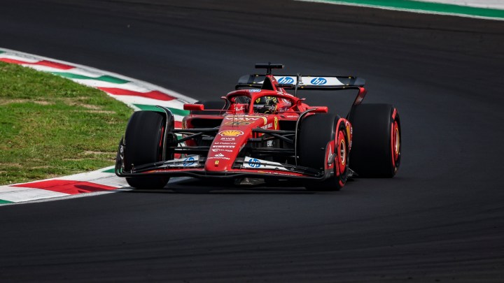 Italian Grand Prix: The latest weather report