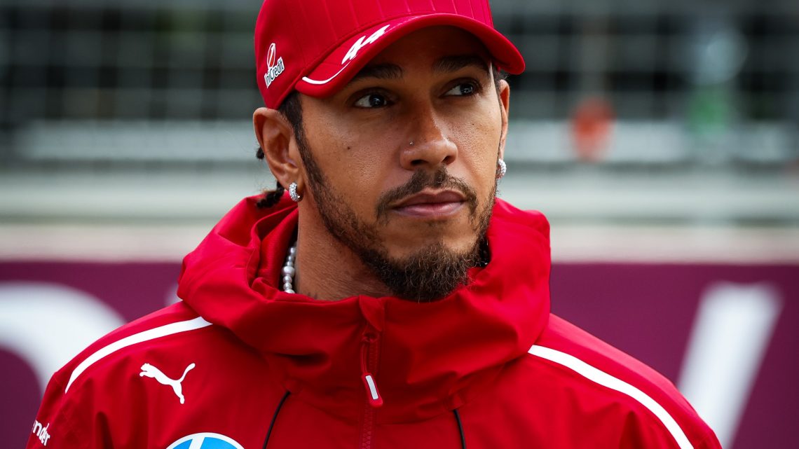 Lewis Hamilton confirms passing of Roscoe