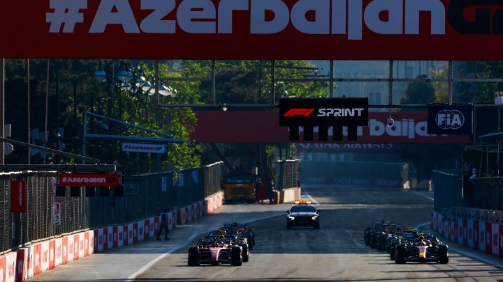Azerbaijan Grand Prix: the schedule and timings
