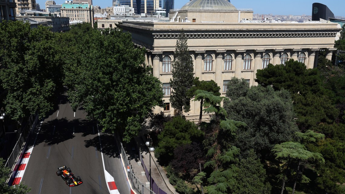 Azerbaijan Grand Prix: The latest weather report for Baku