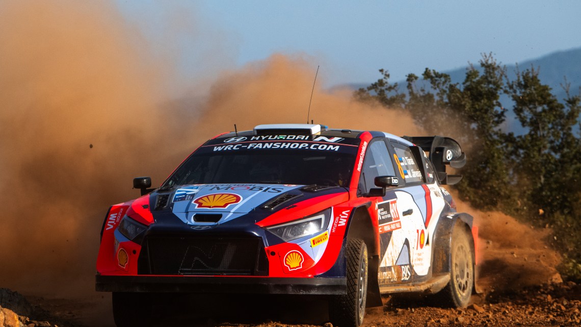 Ott Tanak not scoring manufacturer points for remaining 2025 WRC season