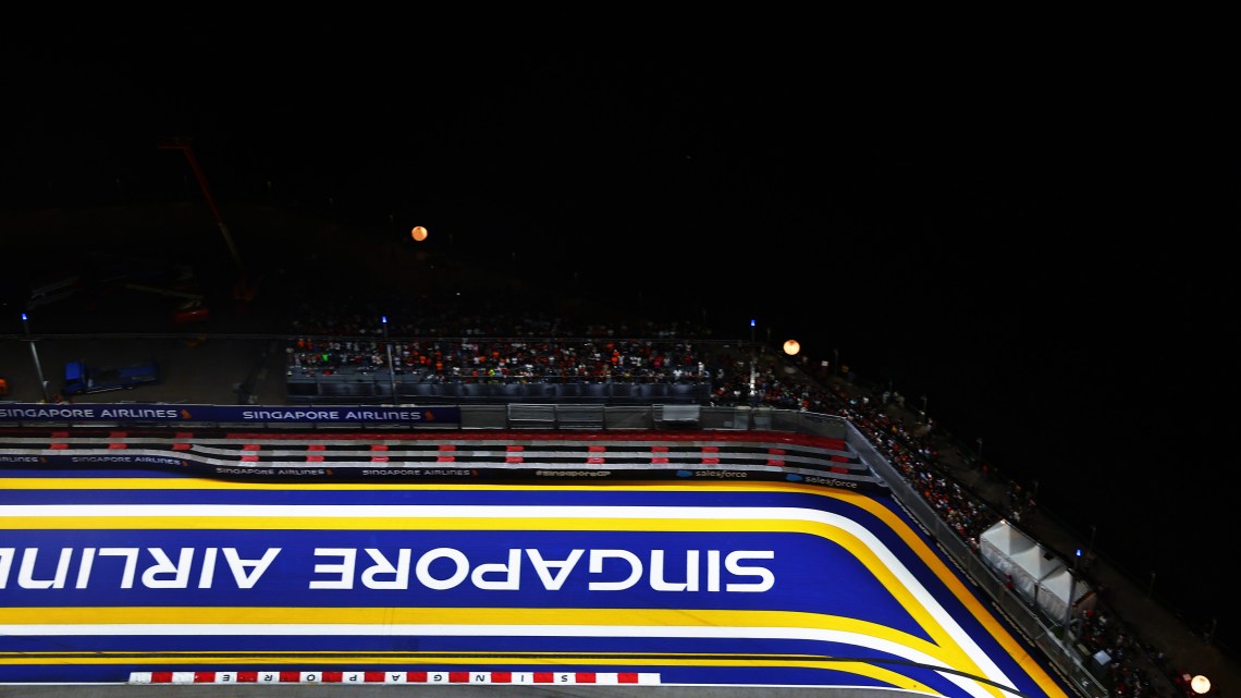 Singapore Grand Prix: the latest weather report