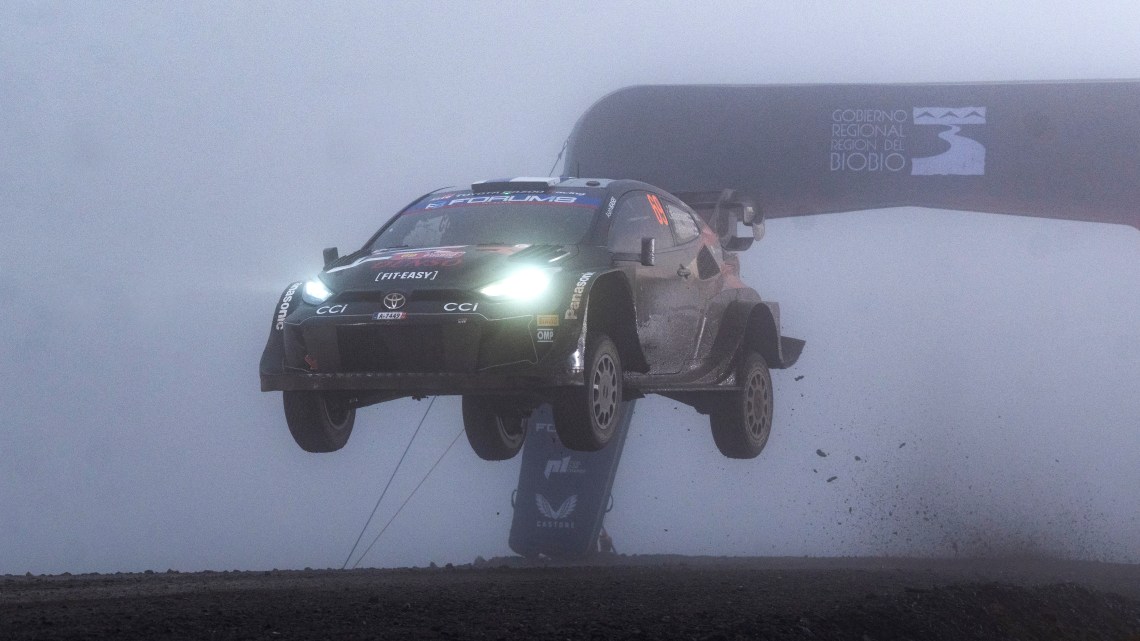 Rally Chile: what is the schedule for the WRC?