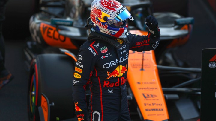Max Verstappen snatches pole from Lando Norris in Italian Grand Prix qualifying
