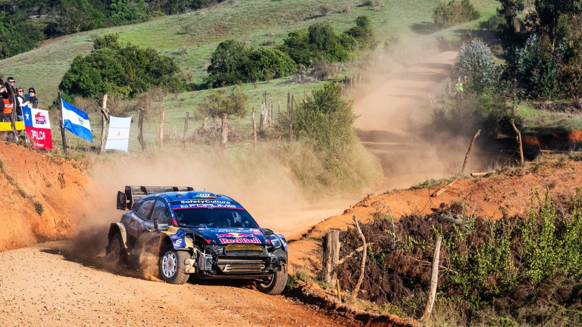 Nightmare start as McErlean and Heller stop on Rally Chile Day two opening stage
