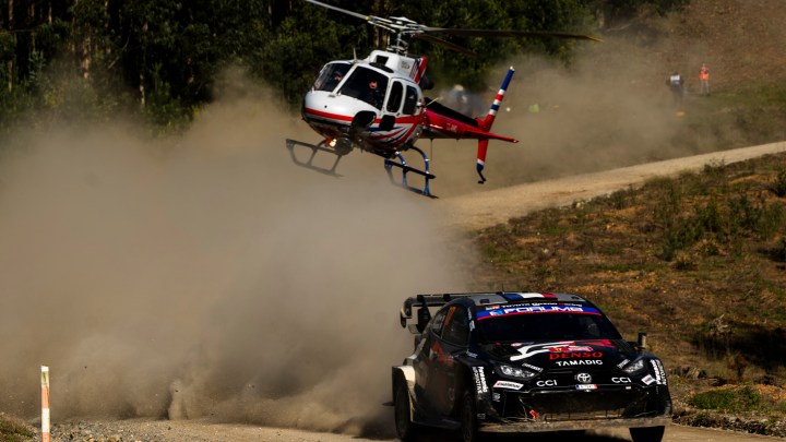 Sebastien Ogier snatches lead after day two at WRC Rally Chile