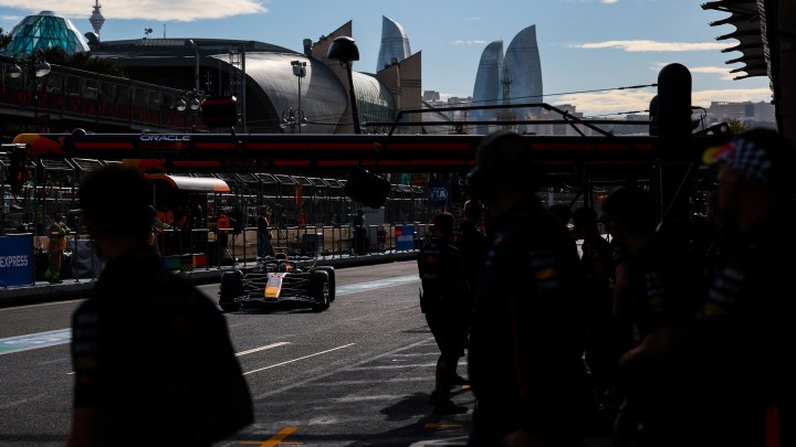 Azerbaijan Grand Prix: Who starts where with penalties applied?