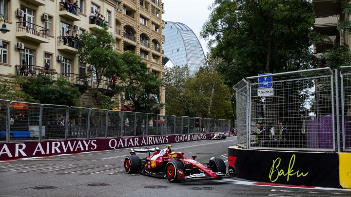 Ferrari confirms issue with Leclerc’s car after unsatisfactory Azerbaijan Grand Prix