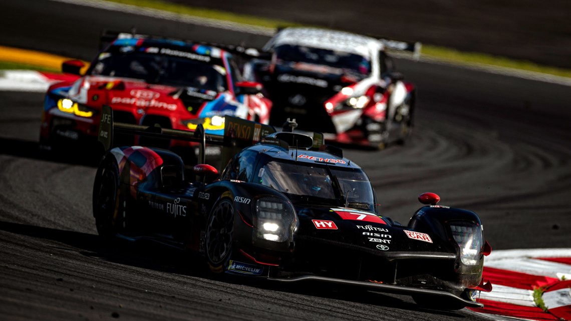6 Hours of Fuji: Who leads after the first hour of the WEC race?