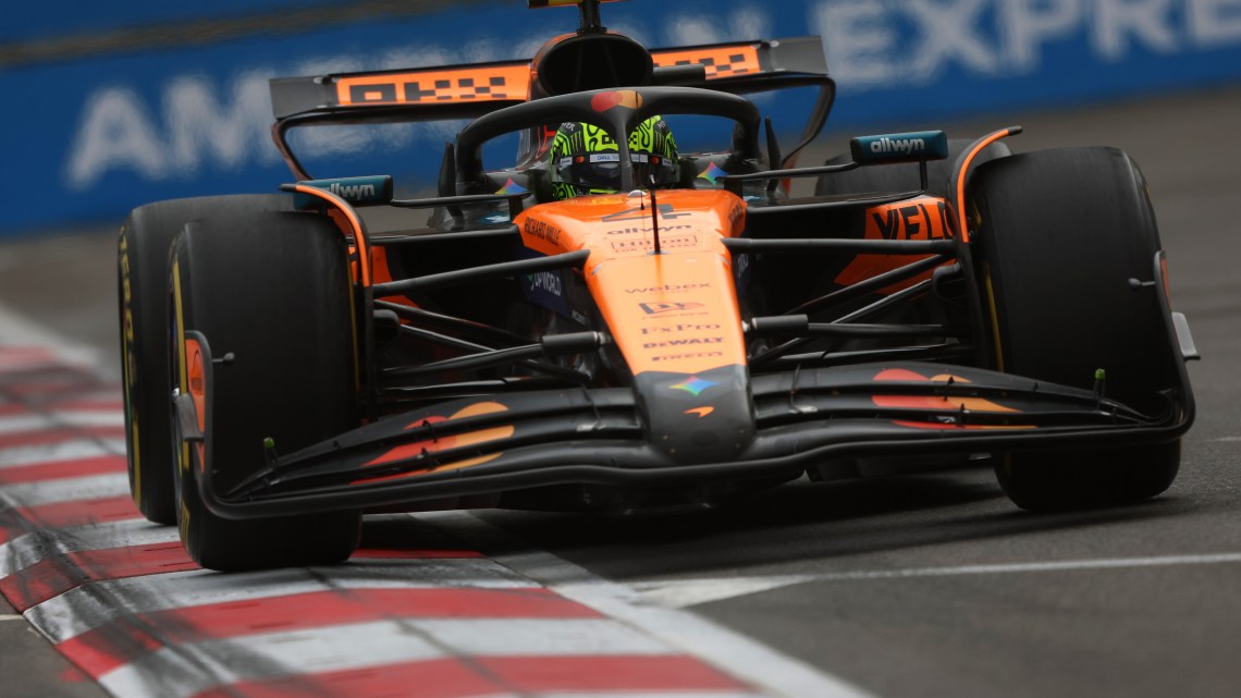 Lando Norris aware Max Verstappen is a title threat