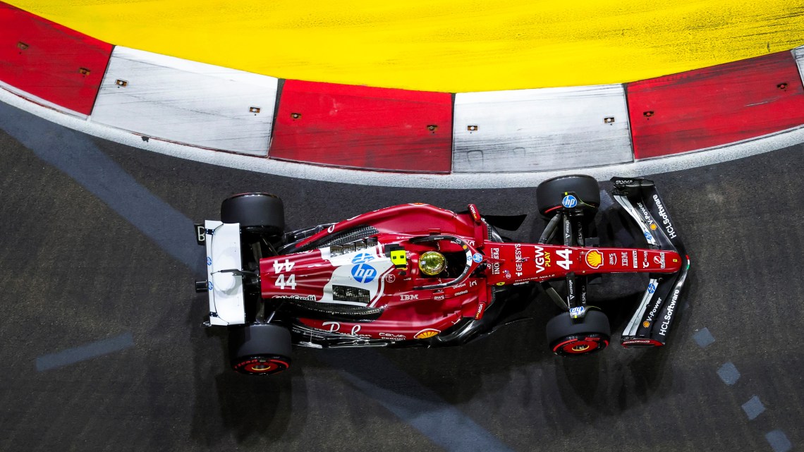 Lewis Hamilton slapped with post-race penalty after Singapore Grand Prix